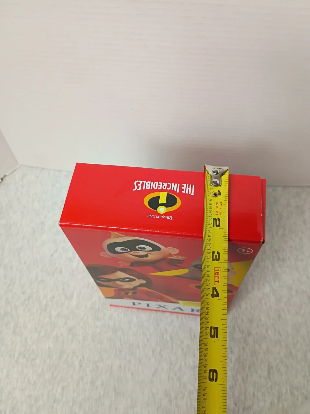 Mattel Disney Pixar The Incredibles Dash Action Figures Set Of 3. New